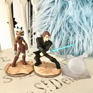 Disney, Infinity, 3.0, Star Wars, Figures, Set of 2‎ Plus, Twilight Crystal